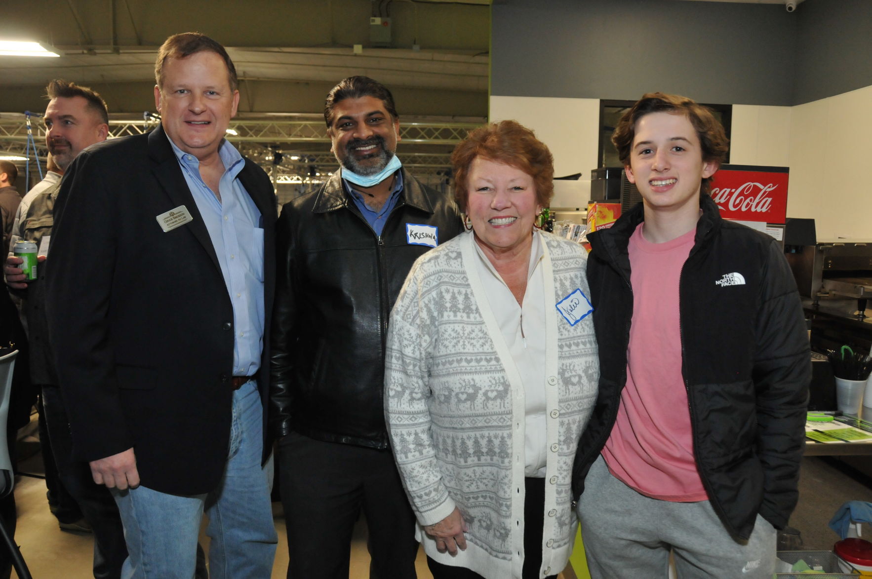 Chuck Erickson, Krishna Balakrishnan, Julie Dobski, Michael Williams